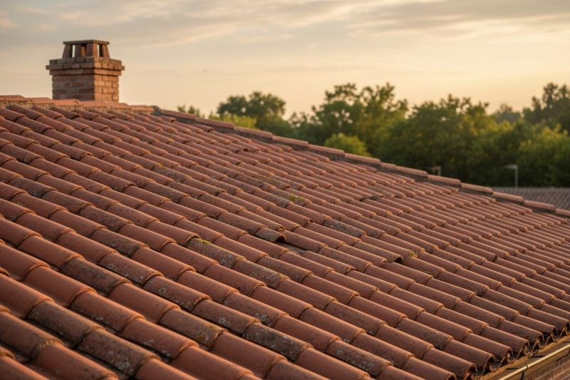 Tile Roof Replacement detail