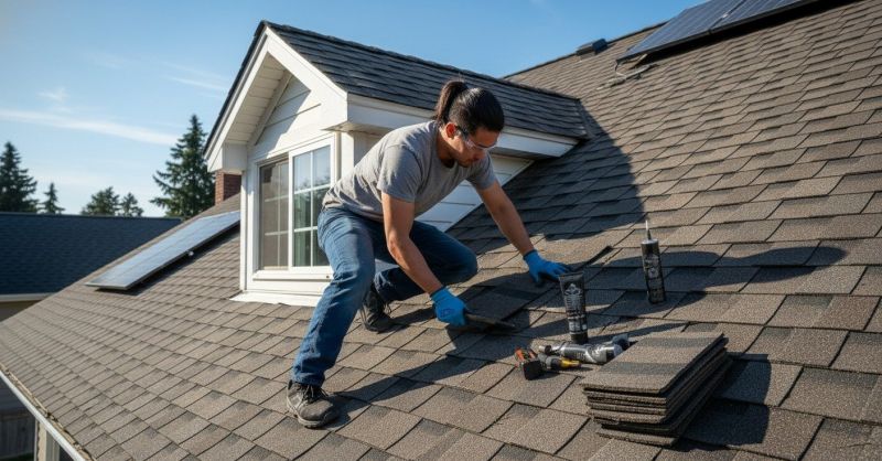 Shingles Repair